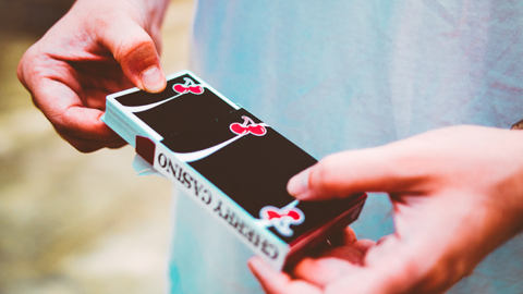 cherry casino playing cards